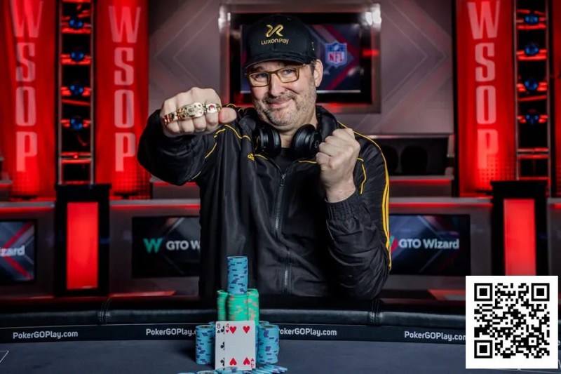【WPT扑克】连续37年参赛纪录或将终结！Hellmuth真要缺席2025年WSOP主赛？