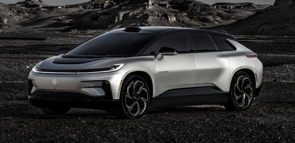 【WPT扑克】法拉第未来获得600辆FX车型订单：获得6万美金定金