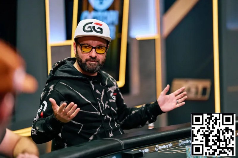 【WPT扑克】话题 | 丹牛：我不会参加HCL百万美元游戏，因为我对此毫无兴趣