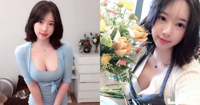 【WPT扑克】插花老師「胸部太大」怎麼辦？緊身洋裝「爆乳倒奶」上課，同學：插好插滿！