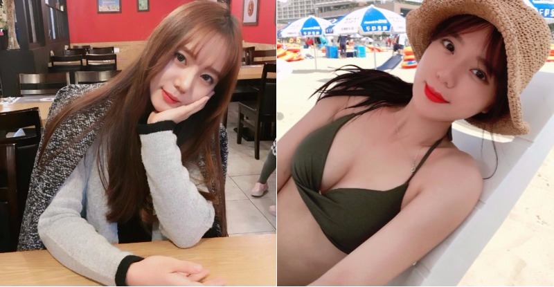 【WPT扑克】看不出來！清純正妹好會藏，仔細一瞧才發現又是一名「隱乳系」