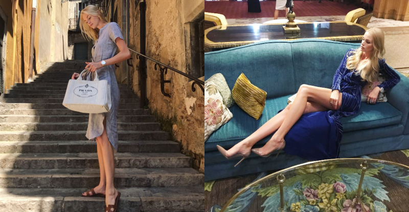 【WPT扑克】腿控福利！「天使級正妹」不科學逆天長腿會勾人　「絕對領域」性感露出