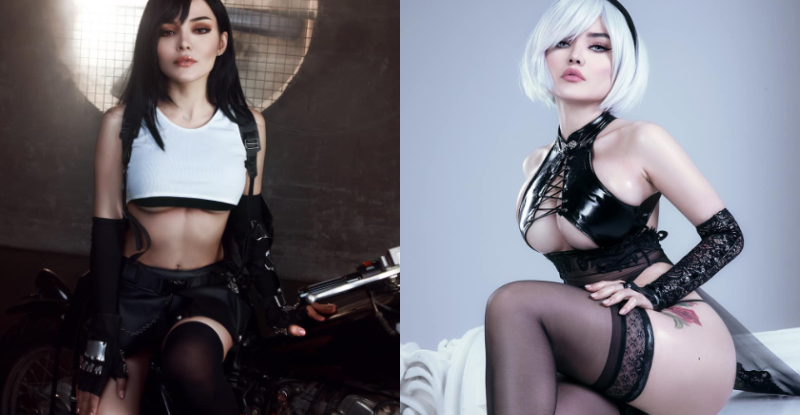 【WPT扑克】狠角色！俄羅斯Coser全裸釋放戰鬥力　「魔鬼辣體X魅惑電眼」勾魂攝魄