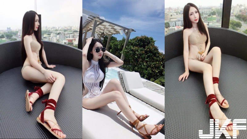 【WPT扑克】捕獲IG逆天長腿妹子！皮膚白皙外還有霸氣比基尼照，夏天看這種妹子最舒服了！