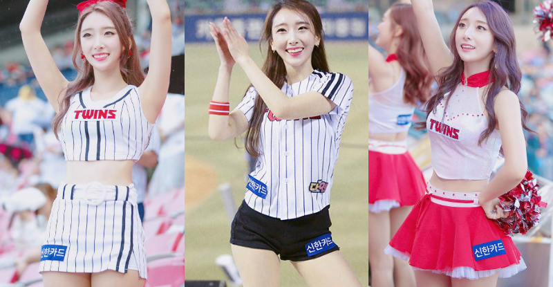 【WPT扑克】神正！啦啦隊正妹激短上衣大秀「嫩白小蠻腰」，奮力乳動全場暴動啦！