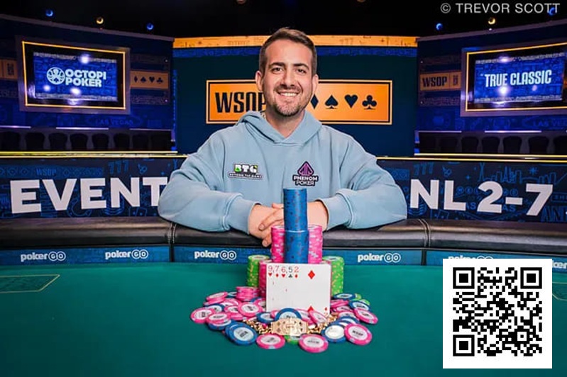 【WPT扑克】2025WSOP | 朱跃奇和翁君在12号赛事获得三、四名