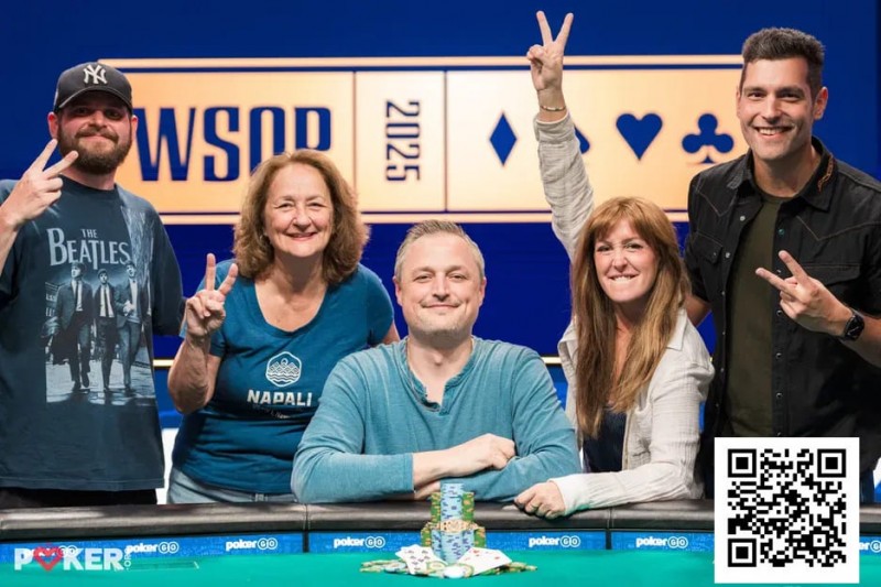 【WPT扑克】10000美元奥马哈获得亚军，丹牛错失第八条WSOP金手链