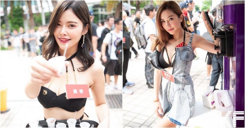 【WPT扑克】「TRE台北國際成人展」請吃冰淇淋！「白嫩美胸」大飽眼福，雙重享受吃好吃滿！