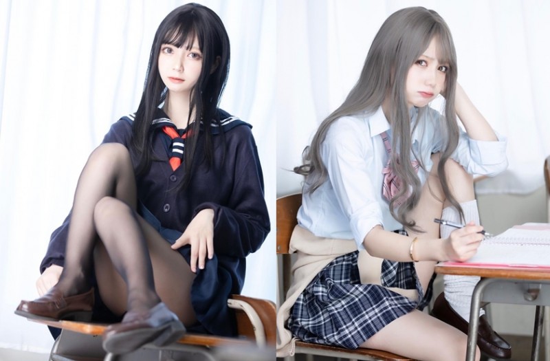 【WPT扑克】長髮氣質Coser「ごつはちゃん」肉感蜜大腿呈黃金比例　制服造型更是甜美到一個犯規