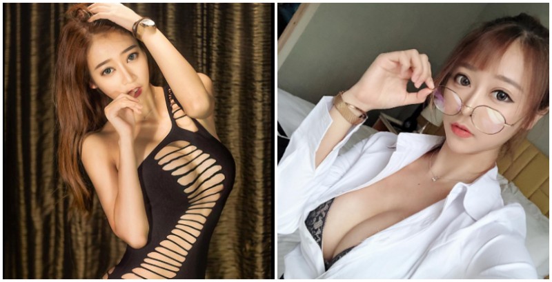 【WPT扑克】這套衣服太犯規了喔！「台版明日花」多琳Doreen把破衣穿到快爆開，教你什麼叫性感！