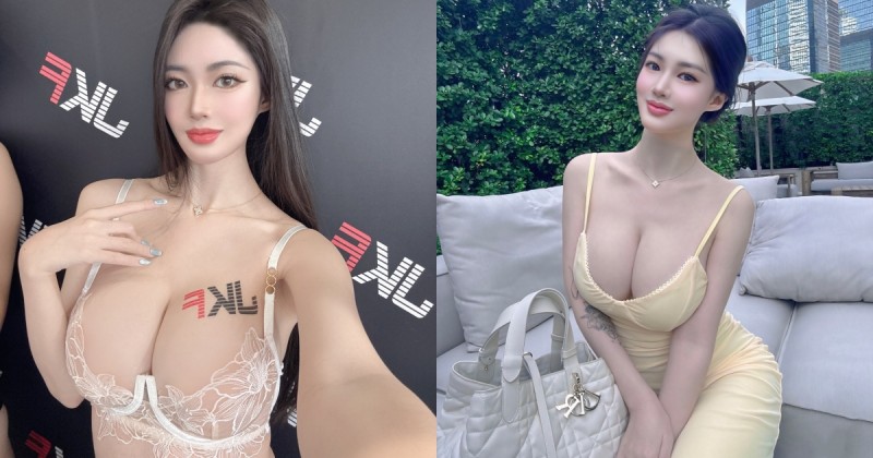 【WPT扑克】仙氣女神降臨！「陳仙」爆乳透膚蕾絲辣到犯規，S曲線將現身親密攝影會