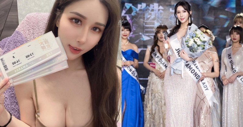 【WPT扑克】性感正妹「夢夢MonMon」爆乳邀你啟航！貼身禮服秀「曼妙Ｓ曲線」！