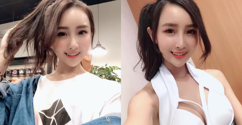 【WPT扑克】曲線太逼人！「佳蓁Jennifer」俏麗馬尾微笑超甜，讓人就像毒癮一般難以自拔！