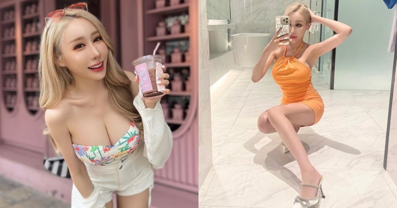 【WPT扑克】金髮尤物「陳潔兒Yui」爆乳喝巧克力奶！彎腰瞬間奶香四溢，讓粉絲都想喝！