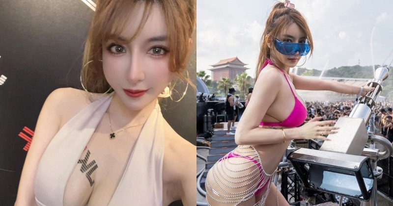 【WPT扑克】性感教主「雪碧Sprite」S2O火辣現身，窈窕美體在台上噴水噴不停！