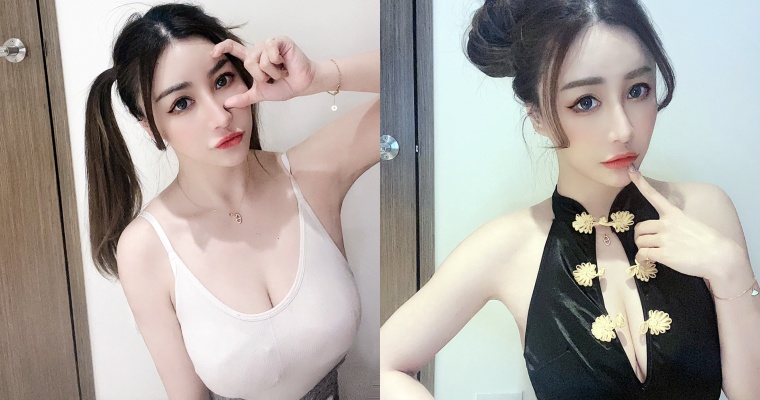 【WPT扑克】JKF 女郎「李萱」生日曬「挖洞裝」美照！G 級好身材吸上萬老司機追蹤