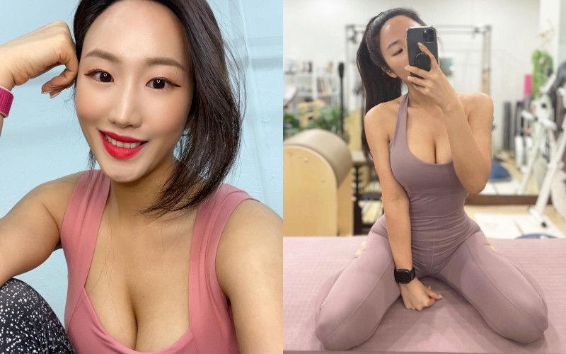 【WPT扑克】皮拉提斯小姐姐「申有貞」迷人曲線宛如身材教科書　巨乳視角「Y字深溝」一覽無遺　