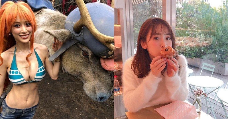 【WPT扑克】最強隱乳系！F奶寫真女星「泉里香」化身真人版娜美「巨乳細腰」史上最還原！