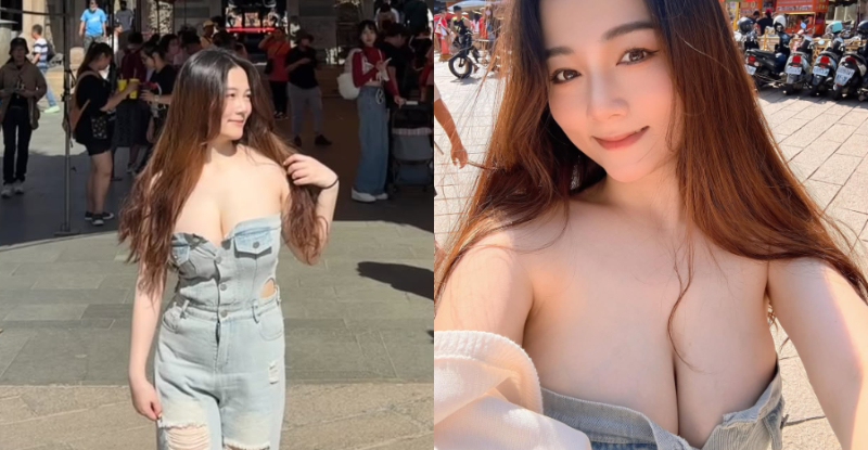 【WPT扑克】巨乳正妹「Erin」拜拜超誠意，「大曬雙峰」害信徒執念放不下！