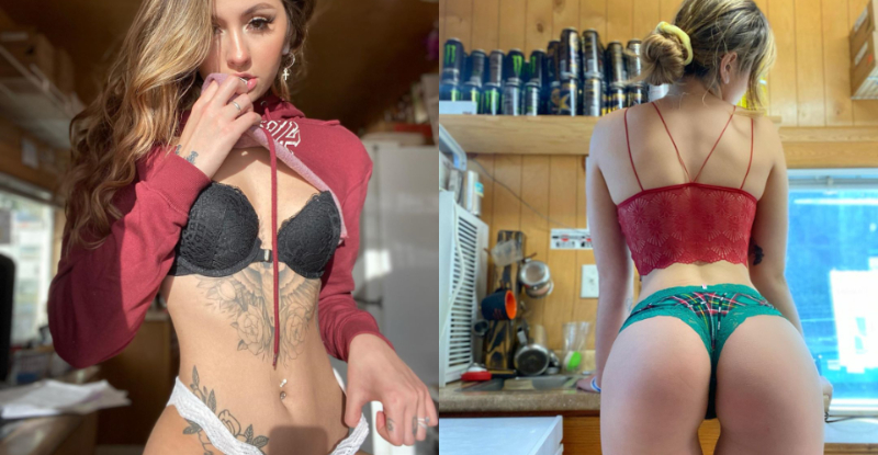 【WPT扑克】咖啡手搖飲女店員穿小丁褲上工開搖　絕對清涼的「專屬特調」超消暑