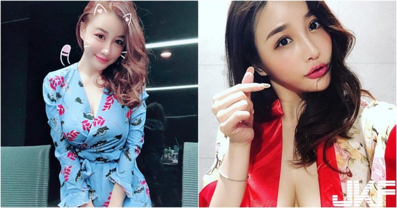 【WPT扑克】聖誕節就要紅紅綠綠！「李萱verna」小洋裝氣勢逼人，比個心都讓人戀愛～