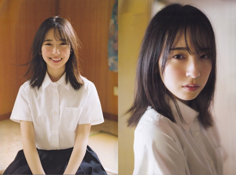 【WPT扑克】日向坂46笑顏女神「金村美玖」純白制服造型超清純　瞬間感覺穿越到民初