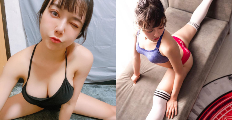 【WPT扑克】非常重！「毛咪Catty」劈腿拉筋又倒奶，「龐大又兇猛的乳氣」塞滿男粉視覺！