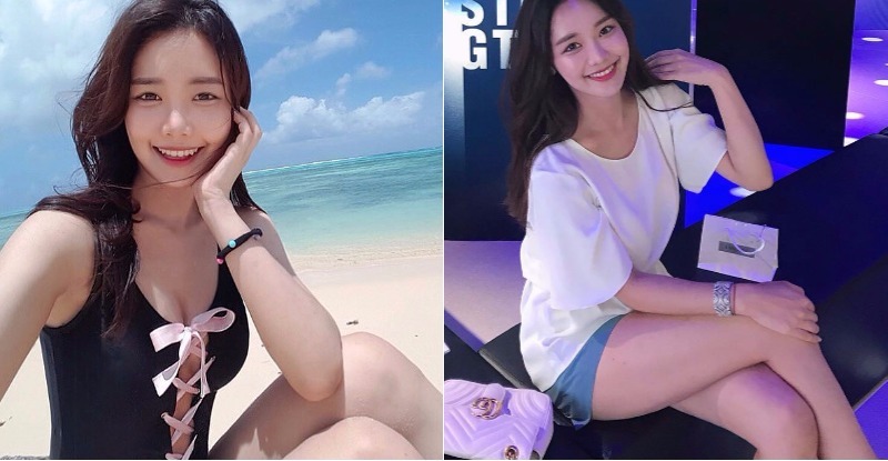 【WPT扑克】妹子胸前綁帶大露「可愛美乳」超聚焦， 還沒彎腰「深溝」就跑出獻寶啦！