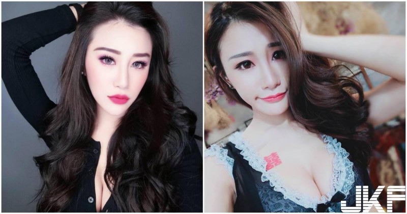 【WPT扑克】美豔辣妹「招牌眼神」好魅惑，拍照時「放送深溝」讓人受不了…