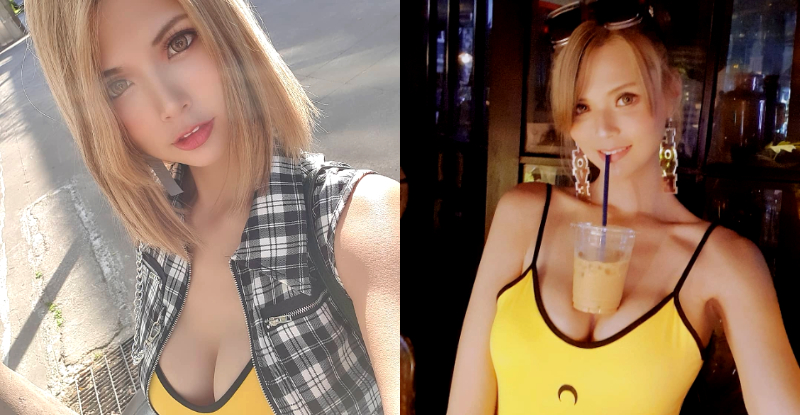 【WPT扑克】超高架式！性感模特「萌兒凱莉Kelly」五官深邃又精緻，火辣曲線更散發超強氣場！