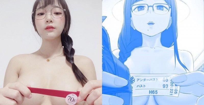 【WPT扑克】漫畫實體化女王「卿卿」高度還原二次元大尺度　大方秀出罩杯大小