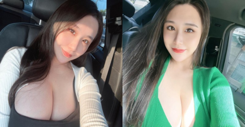 【WPT扑克】巨乳健身教練「孫孫」胸前不科學腫脹　穿低胸快要掉出來