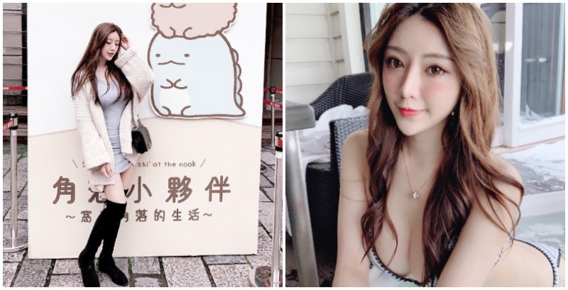 【WPT扑克】我也想當妳的角落夥伴！「正妹直播主」鳥鳥Birdy去看萌物特展，性感身影讓展場失焦