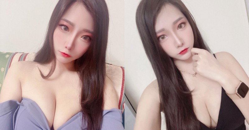 【WPT扑克】正妹「桃桃兒」展現豐滿大深溝，「紫色低胸裝」畫面超勾人！