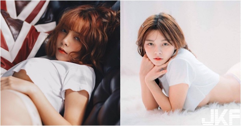 【WPT扑克】咦裡面沒穿？「短髮巨乳妹」T恤底下中空一片，「飽滿南半球」大膽秀～