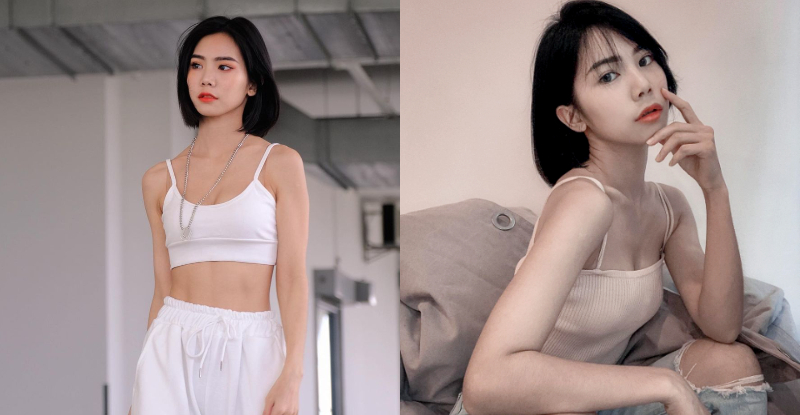 【WPT扑克】超健短髮正妹「洪少琦Shao Qi」小露濠溝還不夠，「狂辣腹肌」炸裂男粉視覺！