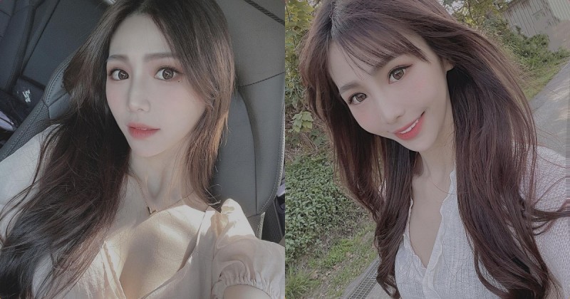 【WPT扑克】大眼甜心「竺竺」低胸照超誘人，「白嫩曲線」魅力滿滿！