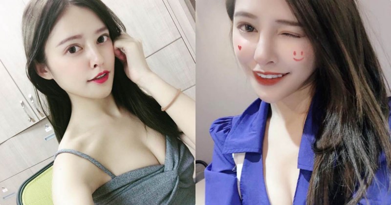 【WPT扑克】有著「水嫩酥胸」的甜美正妹魏檸，低胸裝畫面太撩人了！