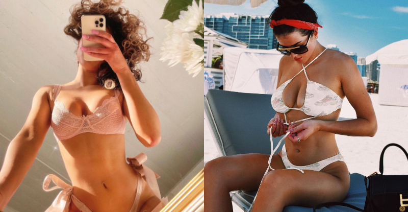 【WPT扑克】奶大喬一下！性感辣模低頭調整比基尼綁帶　攝影師隨手一拍網友大讚