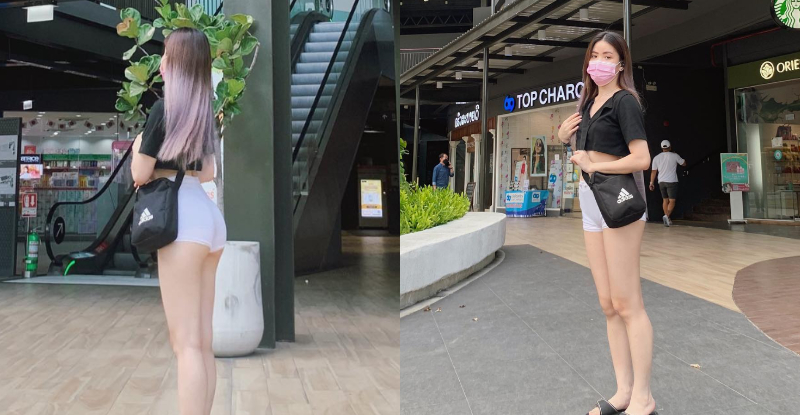 【WPT扑克】驚見長腿背影殺…極短熱褲X蜜臀微笑線引發衝動　網友偷拍PO文在線求門