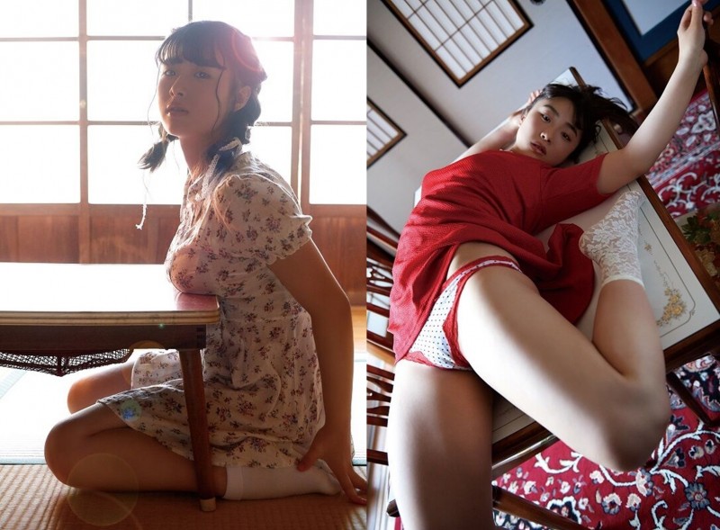 【WPT扑克】滿滿昭和感色氣！童顏巨乳娃娃臉萌妹「大間乃トーコ」純天然H奶乳搖超暴力　