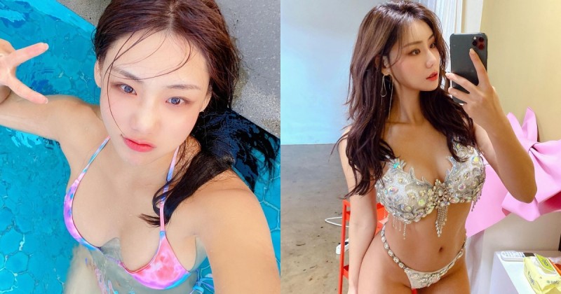 【WPT扑克】韓國版金卡戴珊？「童顏正妹」臉蛋清純身材超OP！「圓乳翹臀」有夠猛！