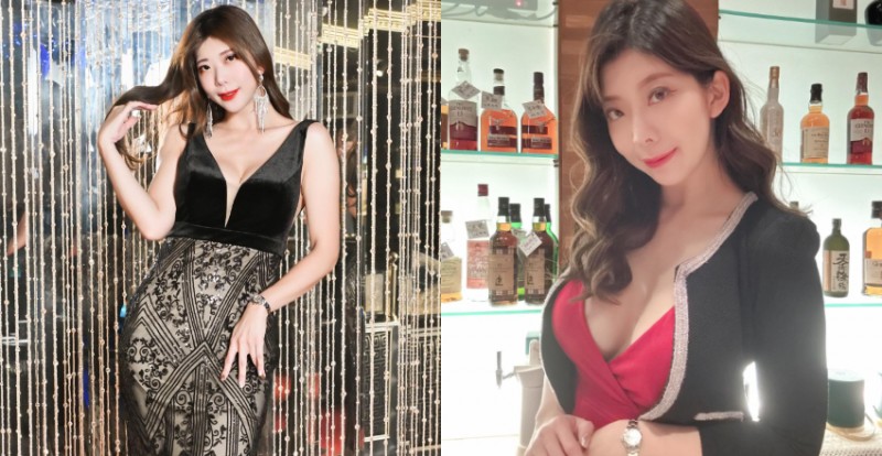 【WPT扑克】高雄日式小酒館正妹媽媽桑《Yui結衣》是高挑長腿性感人妻