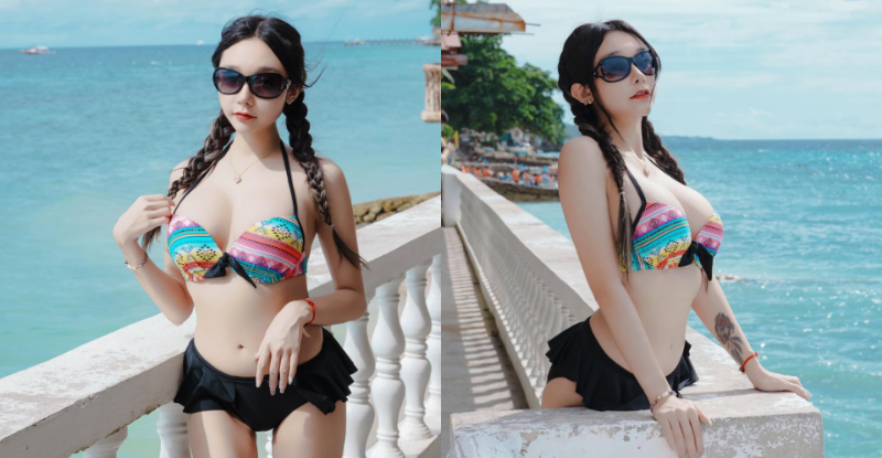 【WPT扑克】彩虹小隻馬「可霏Naomi」宿霧挺出大歐派，「飽滿上圍」請全島吃冰！