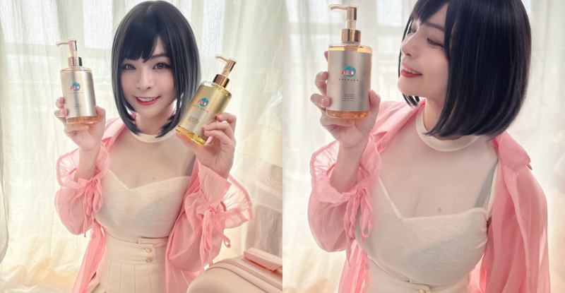 【WPT扑克】香氛大使「郭鬼鬼」廣告帶胸器，「半透乳痣」才是誘人的秘密！