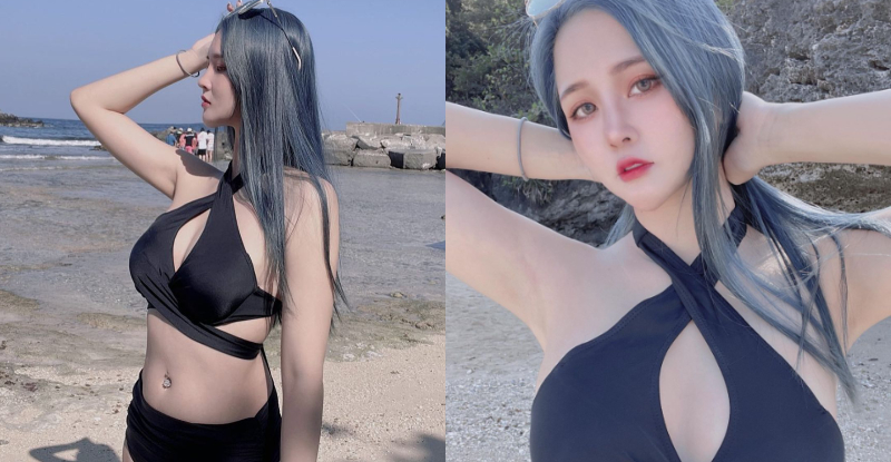 【WPT扑克】「鄭綺Nina」白嫩辣體提兇猛雙球，「波濤大乳」震撼海岸線