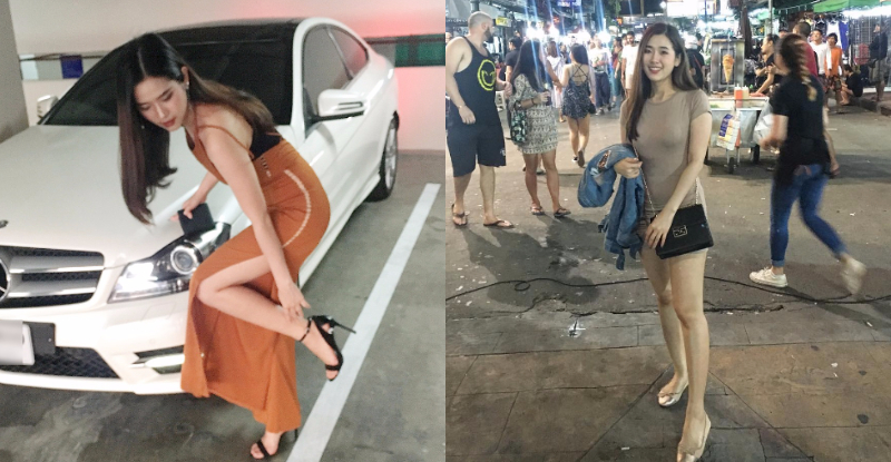 【WPT扑克】停車場有「逆天長腿正妹」出沒！抬起頭來甜妹笑容讓人秒戀愛！