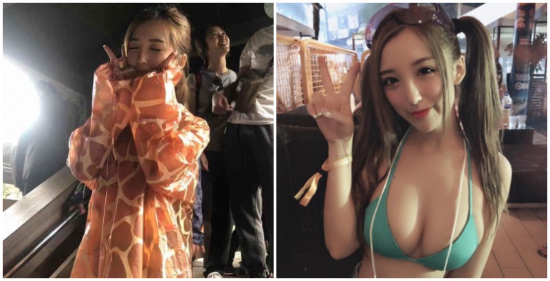 【WPT扑克】這隻長頸鹿會不會太辣？「性感小惡魔」蔡瑛紋可愛造型雨衣下藏著濃濃奶香！