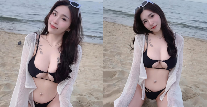 【WPT扑克】千禧年正妹「Fang」正逢絕美年華，「波淘洶湧」比基尼照殺遍四方！