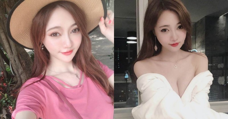 【WPT扑克】「洋娃娃女孩小立」深V曲線好深長，「白嫩雪乳」兇度爆表了！